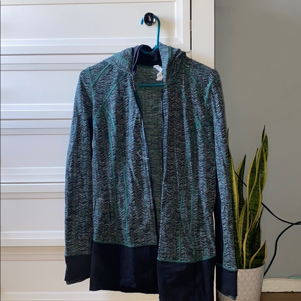 Lululemon zip up hoodie
